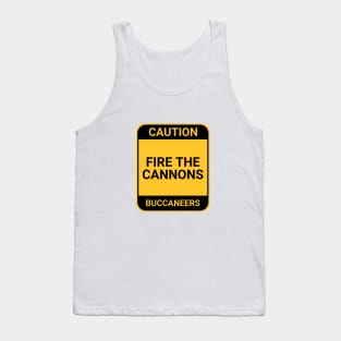 FIRE THE CANNONS Tank Top